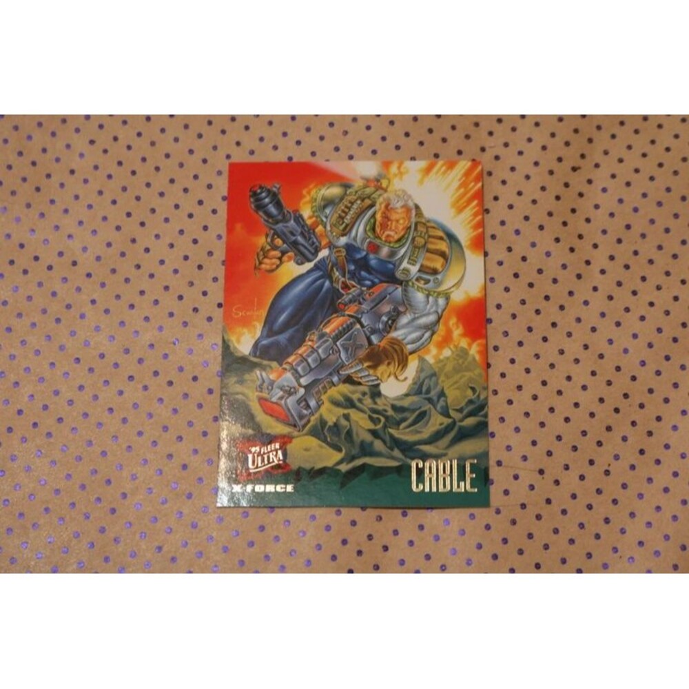 Cable #113 Marvel Card (1994)
